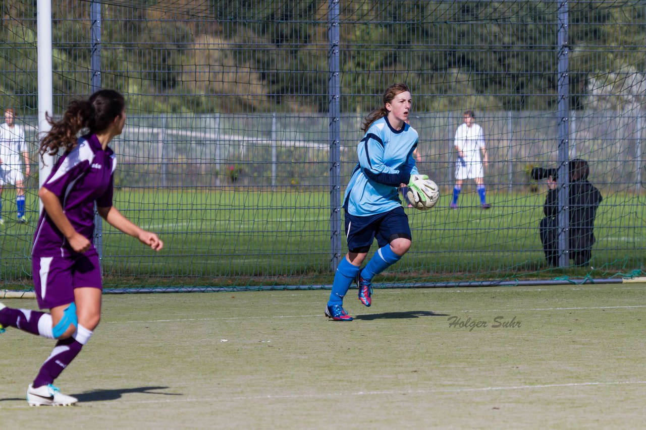 Bild 91 - B-Juniorinnen FSC Kaltenkirchen - TSV Sderbrarup : Ergebnis: 2:0